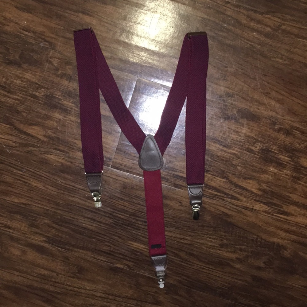 Jos A Bank Suspenders